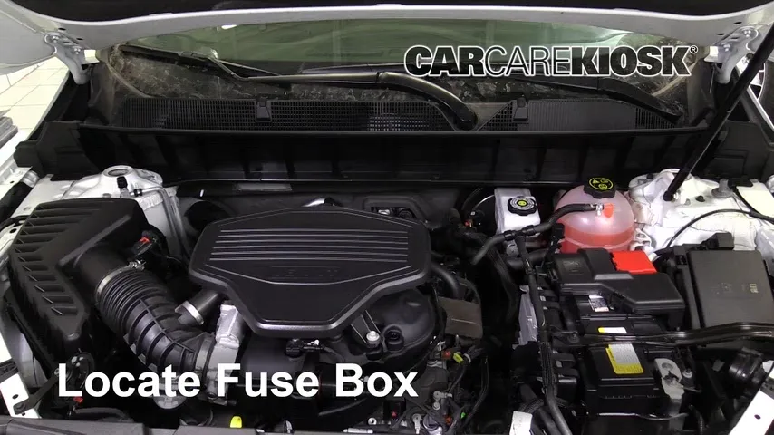 2018 GMC Acadia SLT 3.6L V6 Fuse (Engine)